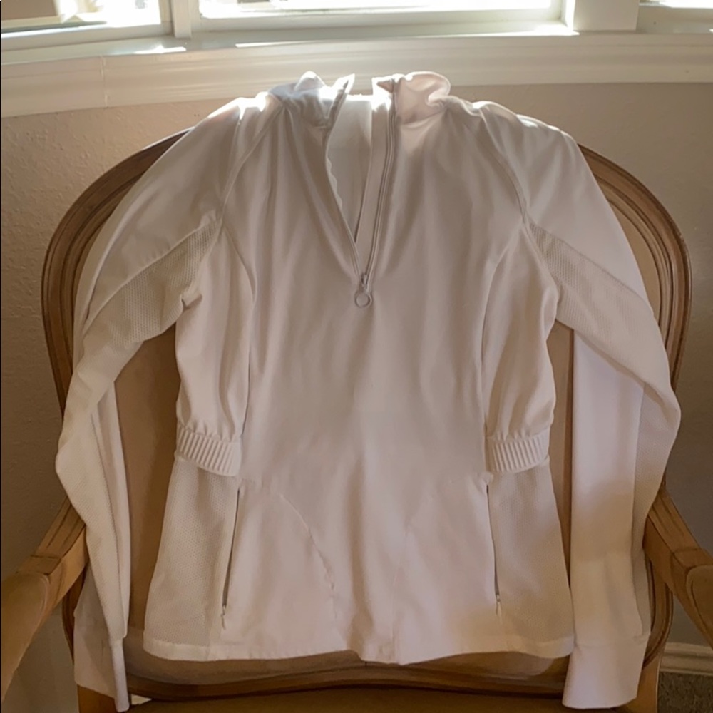 Workout jacket